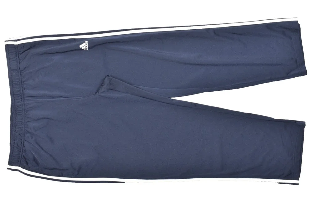 Adidas Primegreen 3-Stripe Navy Blue Track Pants Men's Size 2XL XXL Athletic